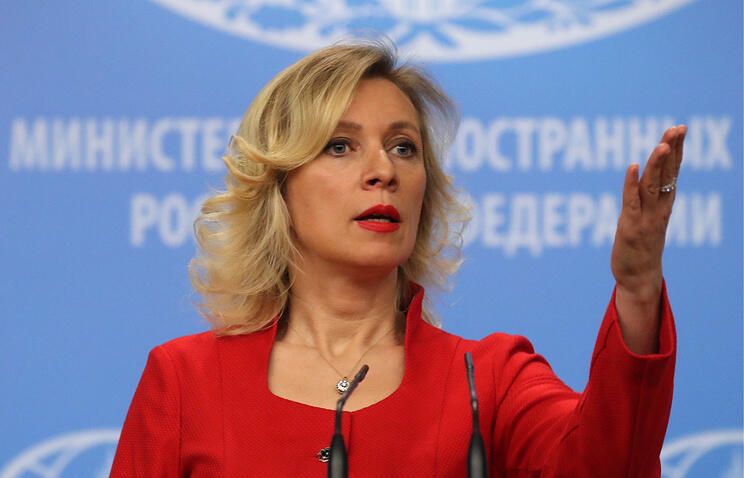 Zaxarova Paşinyana: \\\"Kim kimin üstündə dayanıb?\\\"