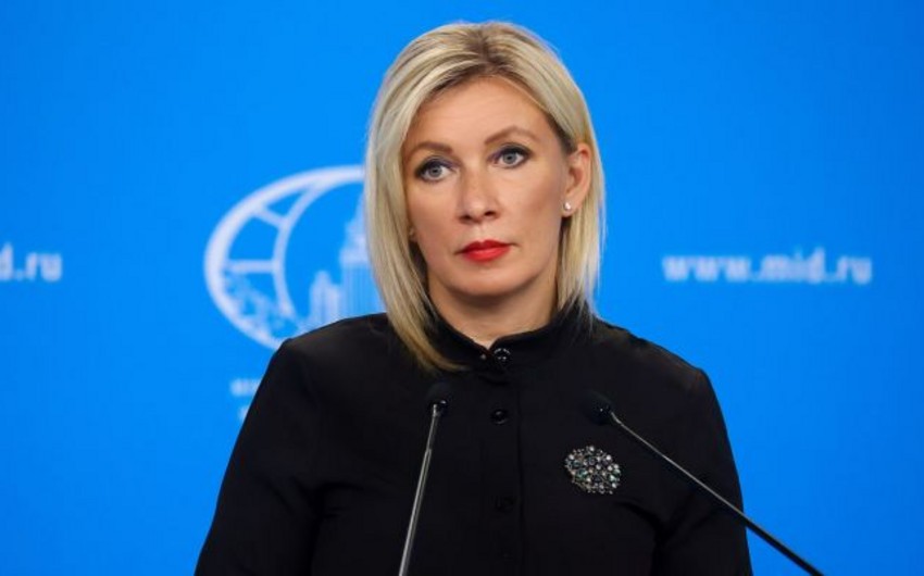 Zaxarova Paşinyana cavab verdi