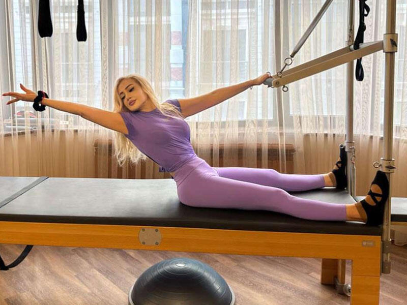 57 yaşlı Xalq artisti idman etdiyi anları paylaşdı - FOTO