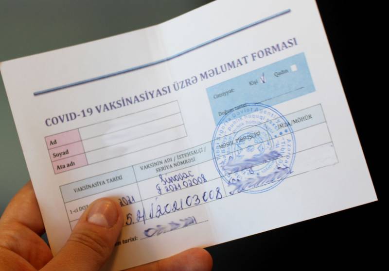 Son sutkada koronavirusa yoluxanların və peyvənd olunanların sayı açıqlanıb