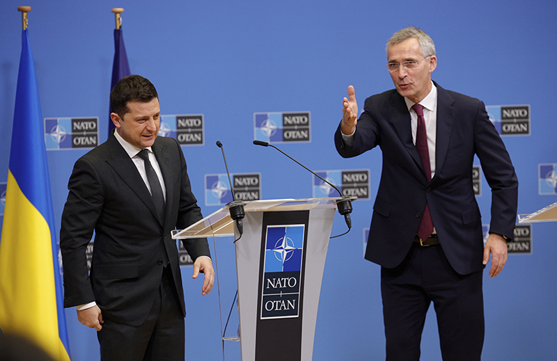 Ukrayna NATO-dan nə qədər yardım alıb?