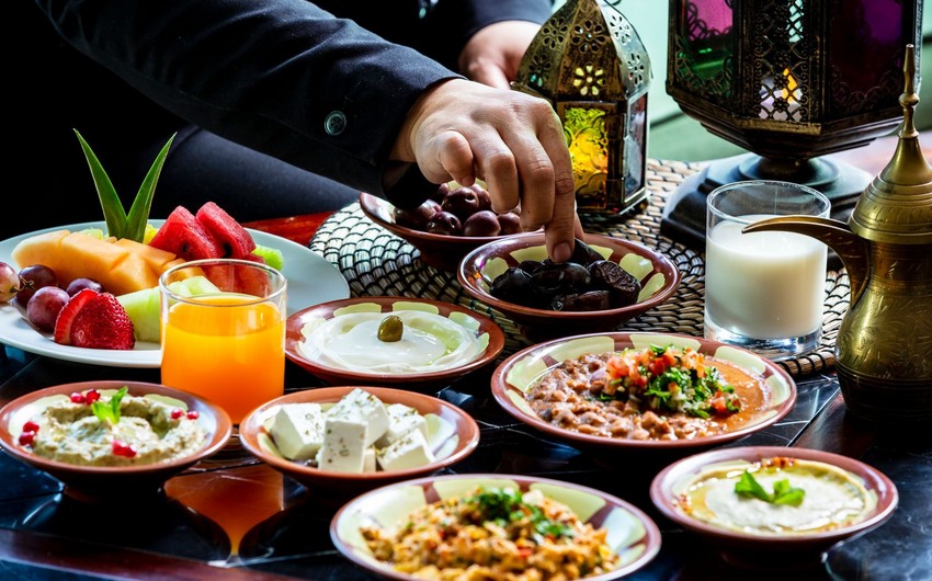 Ramazan ayında nələr yeyilməlidir?