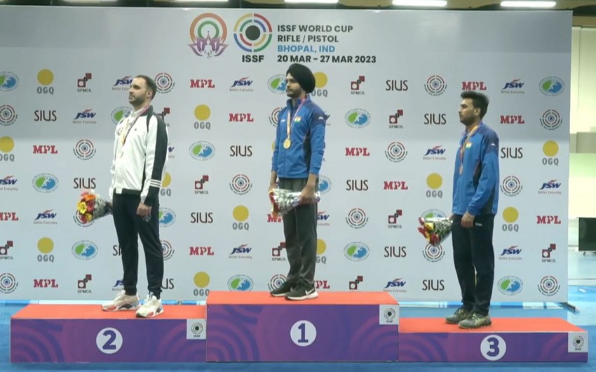 Ruslan Lunyov Dünya Kubokunda gümüş medal qazanıb