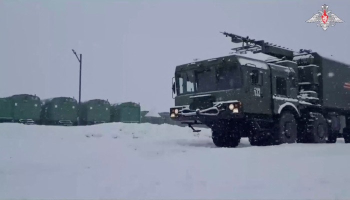 Rusiya raket sistemlərinin bir hissəsini Kuril adalarına aparıb