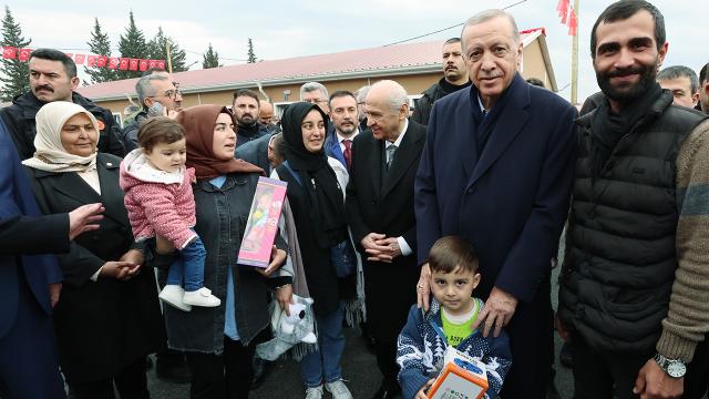Ərdoğan Kahramanmaraşda