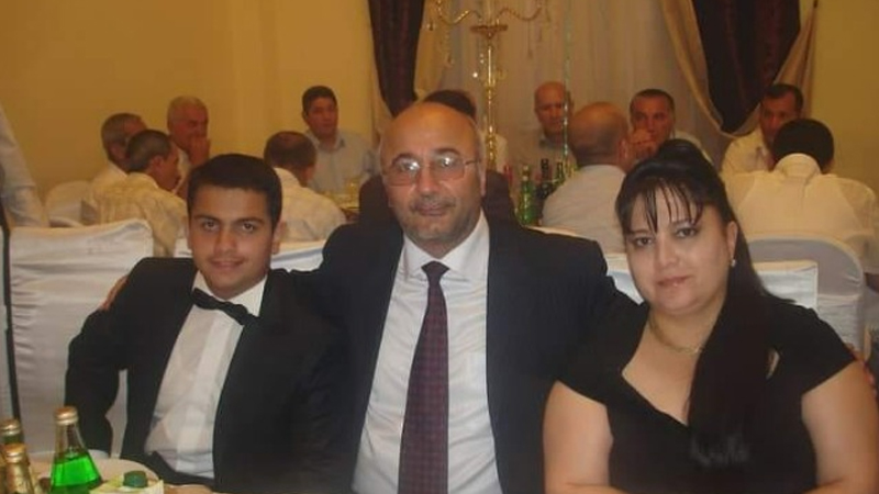 Həsən Hüseynli xanımını da itirdi - FOTO