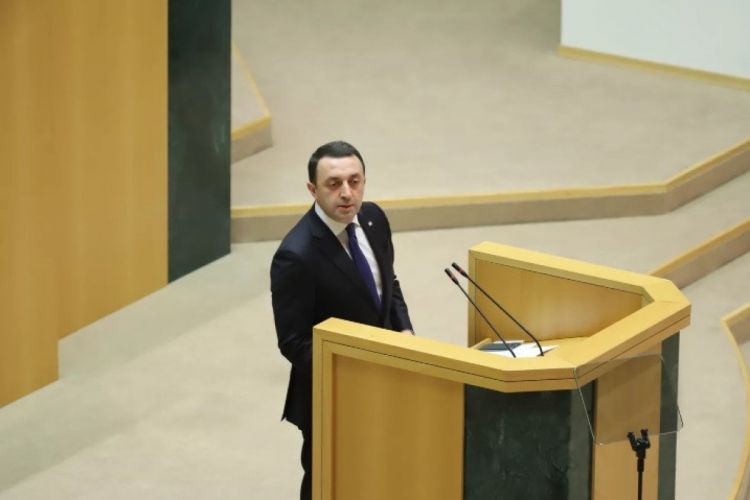 Tbilisidə keçirilən aksiyaların məqsədi hakimiyyəti devirmək olub - Baş nazir