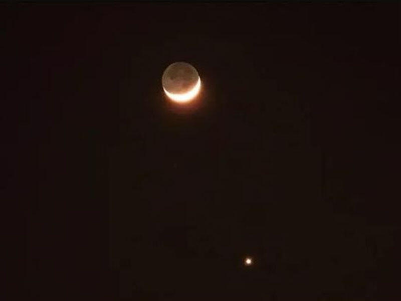 Türkiyə səmasında qeyri-adi görüntü: Planetlər yan-yana... - VİDEO - FOTO