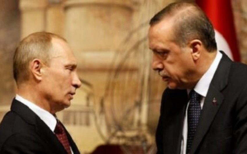 Ərdoğan və Putin Ukraynadakı durumu müzakirə edib