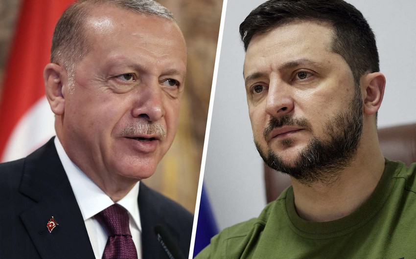 Ərdoğan Zelenski ilə danışacaq