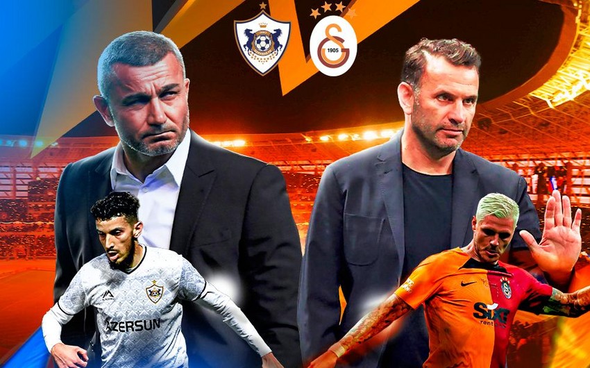 \\\"Qarabağ\\\" bu gün \\\"Qalatasaray\\\"la qarşılaşacaq