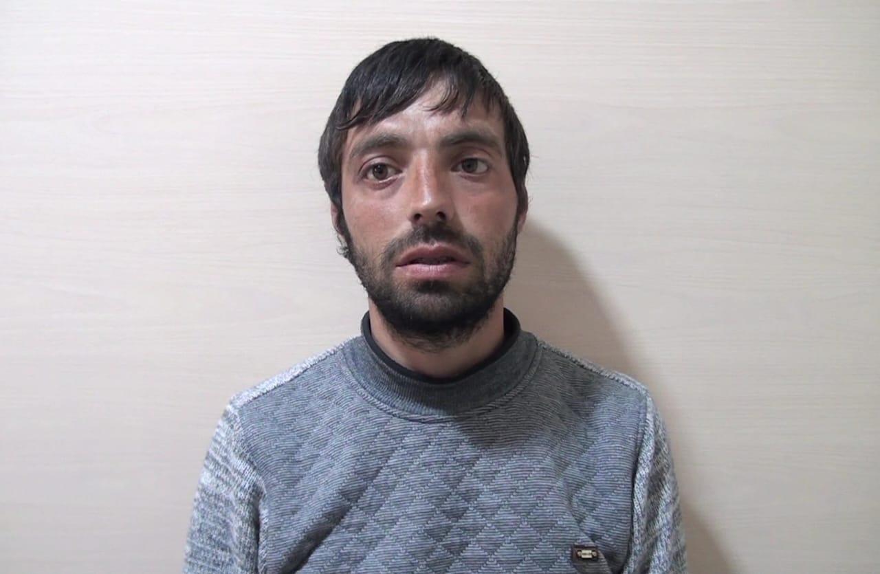 Silahlı şəxs tutuldu