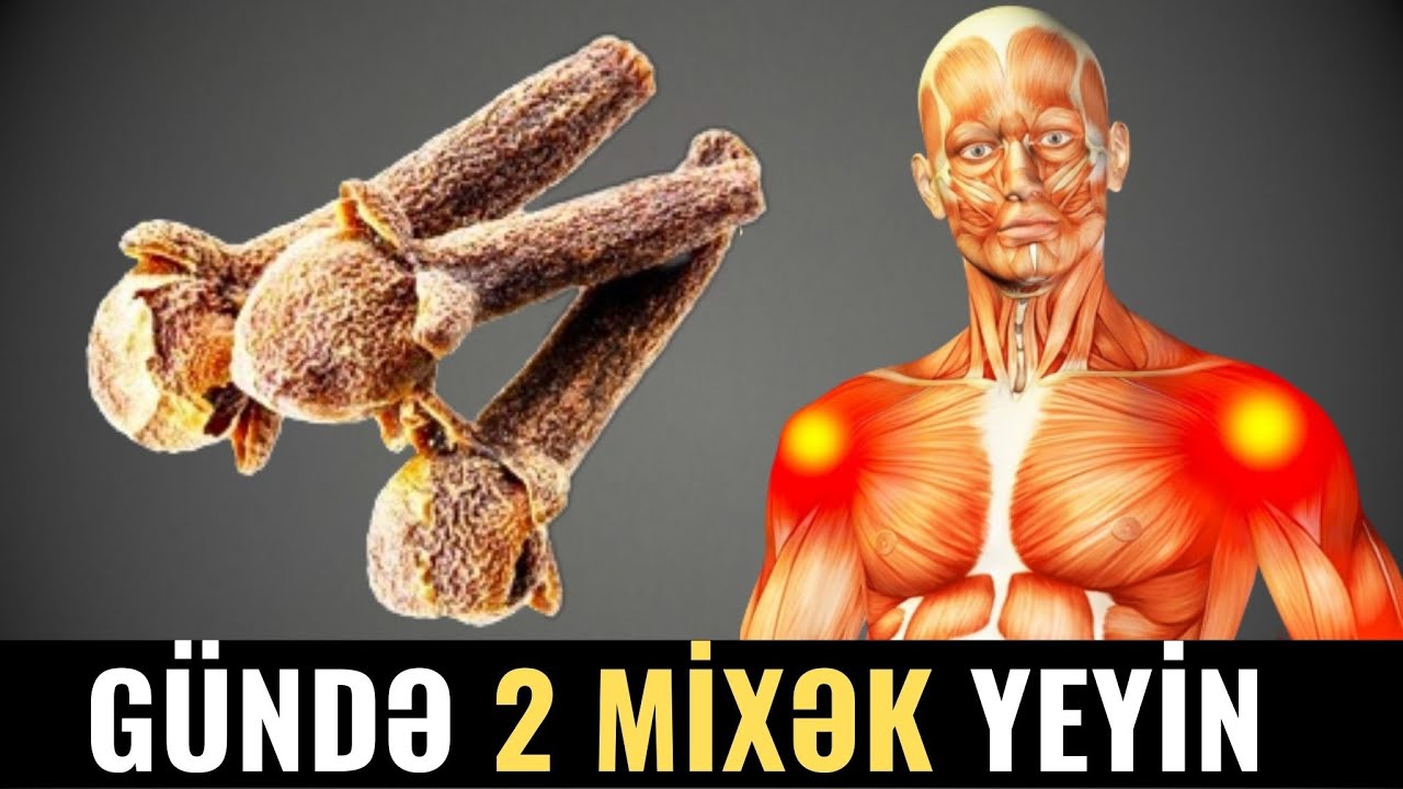 Gündə 2 Mixək Yeyin - Bir Həftədən Sonra görün nə olacaq (VİDEO)