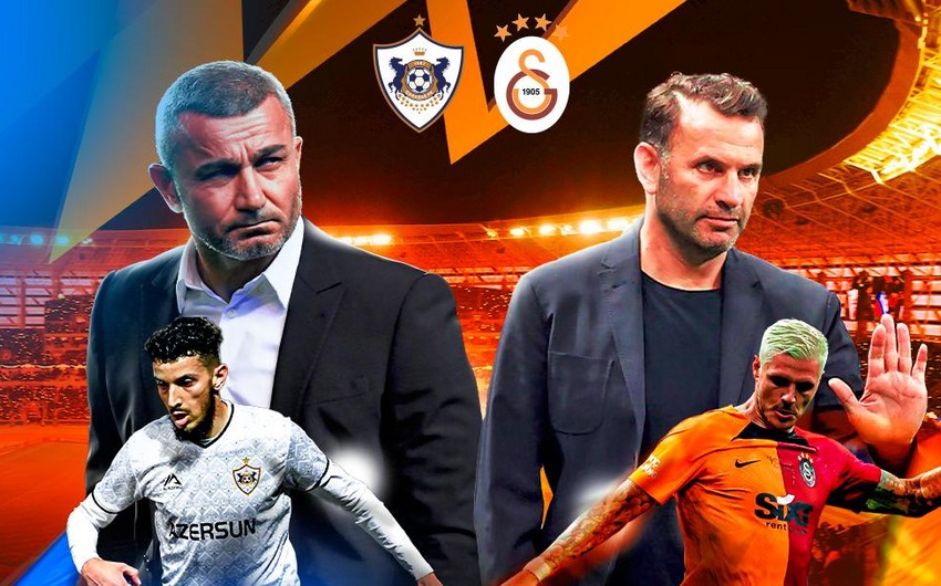 \\\"Qarabağ\\\" və \\\"Qalatasaray\\\"ın start heyətləri açıqlanıb