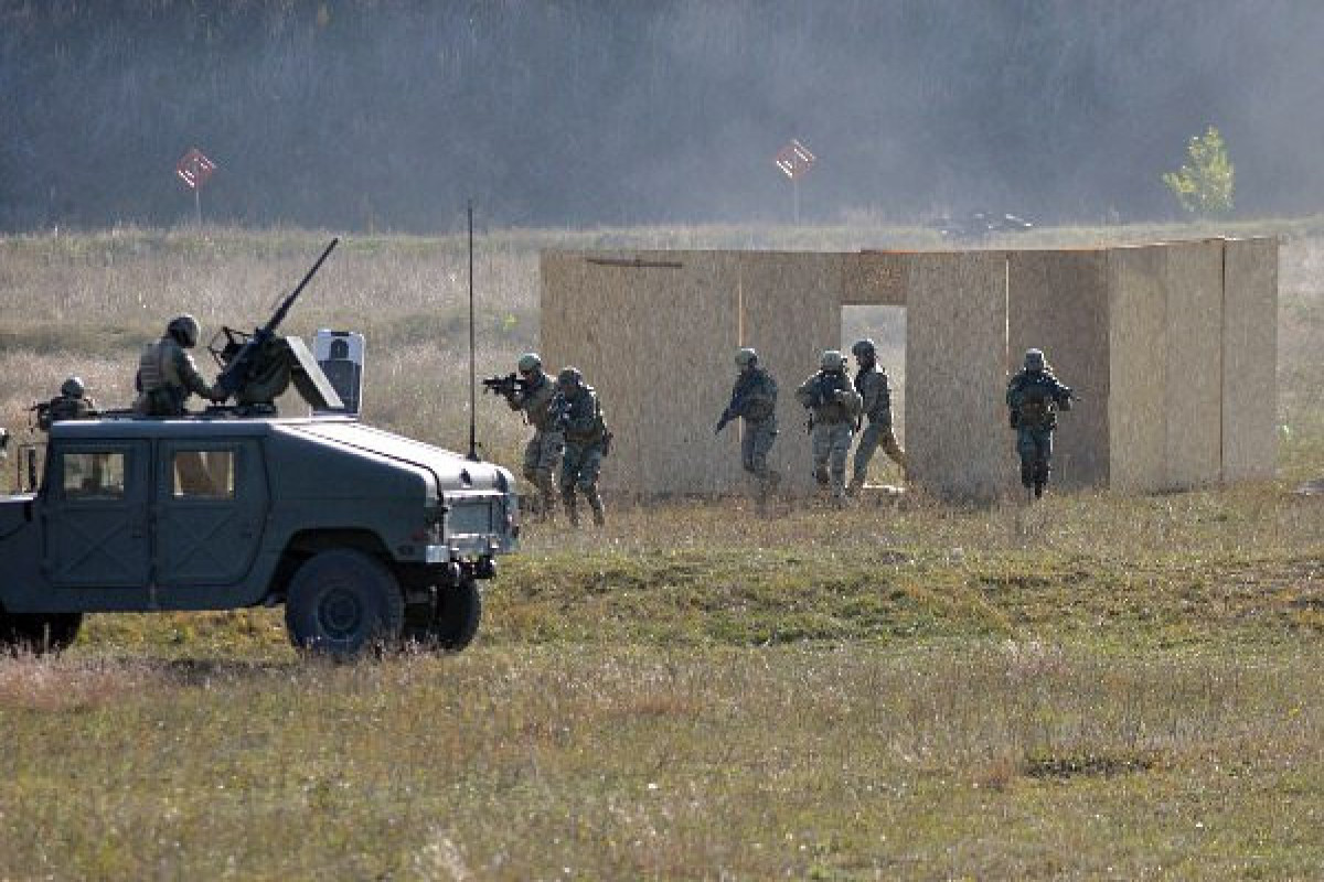 NATO əsgərləri Moldovadadır