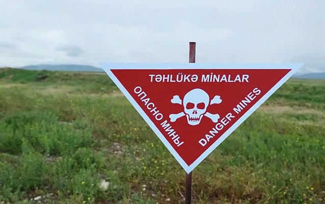 ANAMA: Azad edilmiş ərazilərdə daha 609 mina aşkarlanıb