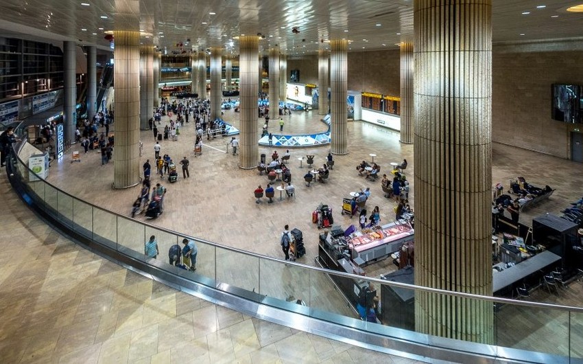 İsraildən  uçuşlar dayandırılıb