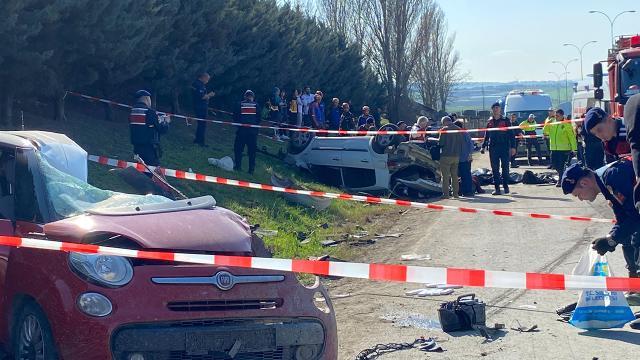 Ağır qəza: Xeyli sayda ölən var