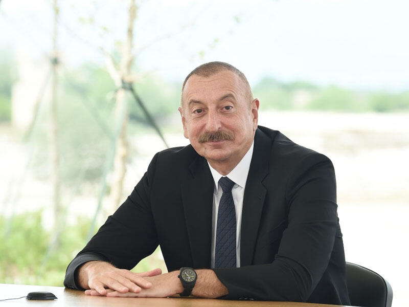 Prezident: Minlərlə laçınlı bu il öz doğma diyarına qayıdacaq
