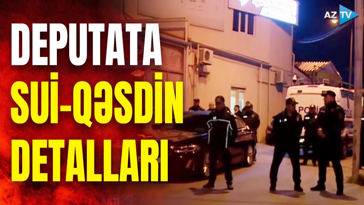 Fazil Mustafa harada güllələnib? - ƏRAZİDƏN VİDEO
