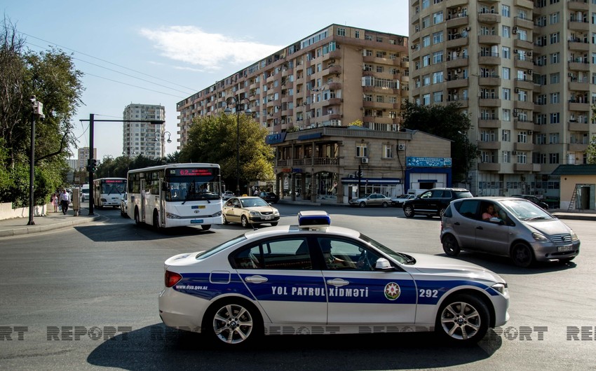 DYP hava şəraitinin kəskin dəyişməsi ilə əlaqədar sürücülərə müraciət edib