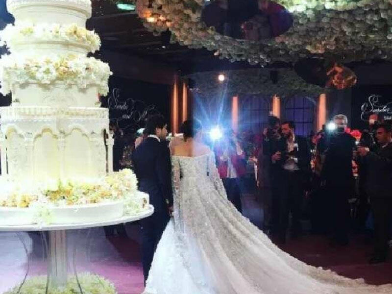 Gəlin keçmiş sevgililərinin hamısını toyuna dəvət etdi - Bəy onların sayını biləndə... - FOTO