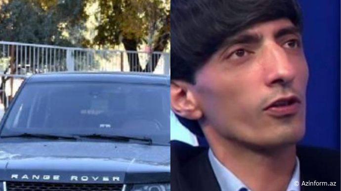 Balaəli idarə etdiyi \\\"Range Rover\\\"i icarəyə götürüb? - Əmioğlusu məsələyə AYDINLIQ GƏTİRDİ