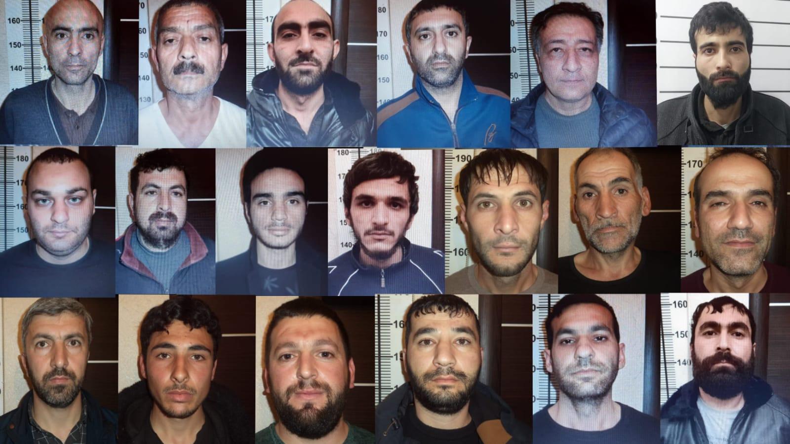 Biləsuvarda əməliyyat: Xeyli sayda tutulan var