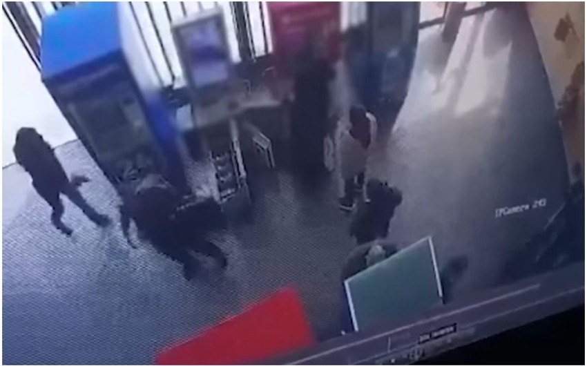 \\\"Bravo\\\"da baş vermiş cinayətin səsli videosu yayıldı - DETALLAR
