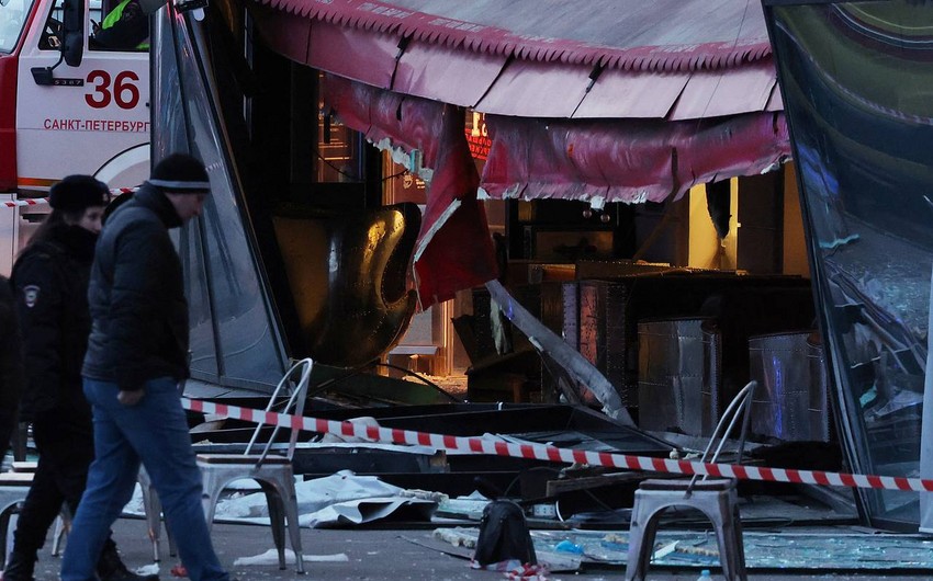 Rusiyada güclü partlayış olub: Xeyli sayda yaralı var