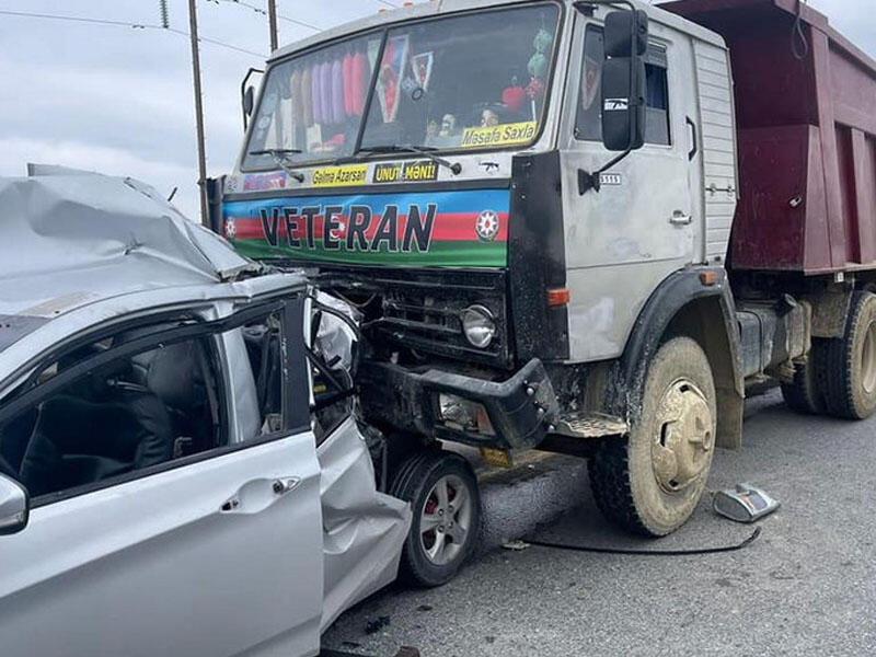 Azərbaycanda ağır qəza - 3 qadın öldü, yaralılar var - FOTO