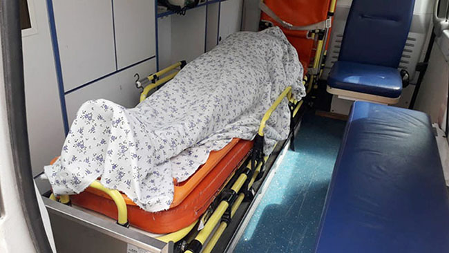 Evdən meyit tapıldı
