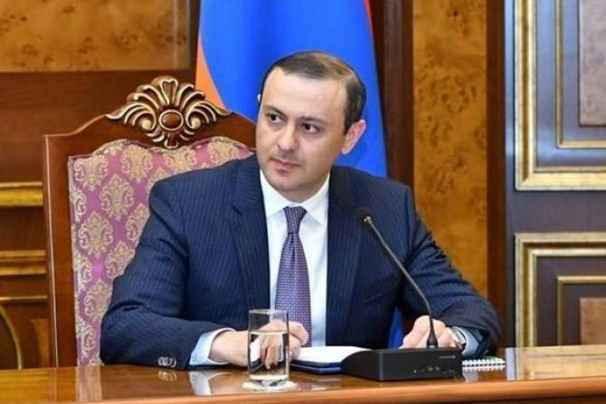 Ermənistan Təhlükəsizlik Şurasının katibi İrana gedəcək
