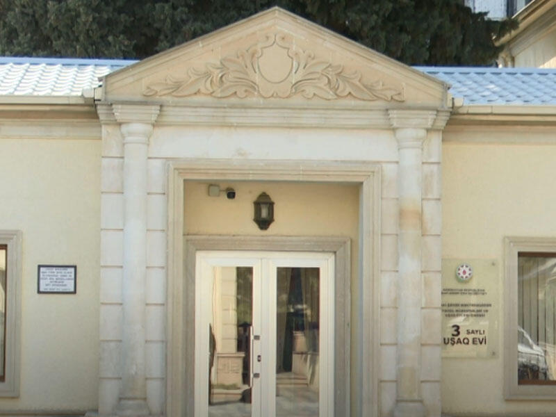 Bura mənim evimdir deyib “uşaq evi”nə qayıtdı - VİDEO