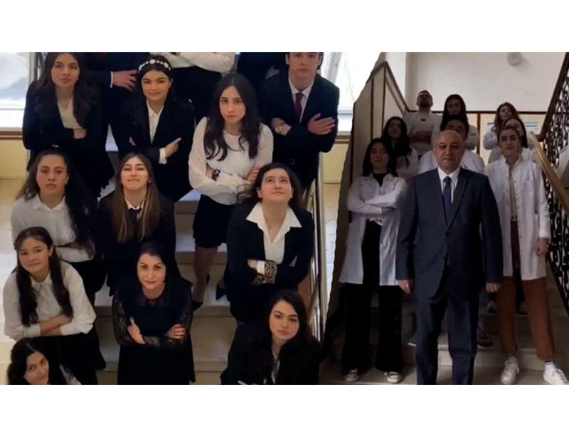 Universitetlərimizdə TikTok trendi - VİDEO