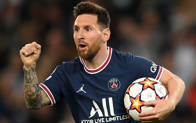 Messi Ronaldonun rekordunu qırdı