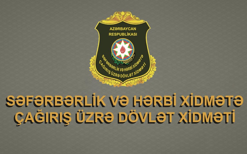 Səfərbərlik Xidməti açıqlama yaydı: Aprel ayının 10-dan 28 yaşadək kişilər...