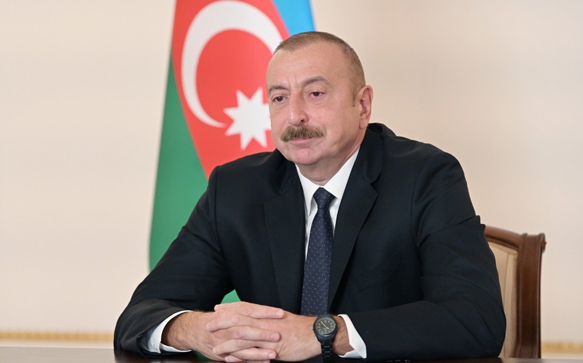 Prezident: \\\"Heydər Əliyev bizə onun işlərini davam etdirməyimizi vəsiyyət edib\\\"