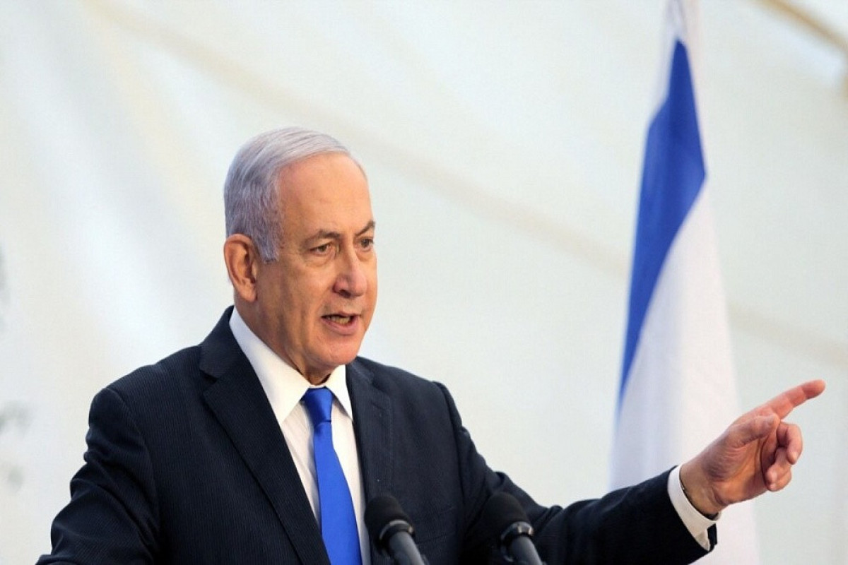 Netanyahu İsrailin Ukraynaya silah verməsi xəbərini təkzib edib