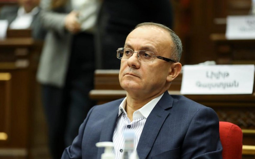 Seyran Ohanyana ittiham irəli sürülüb