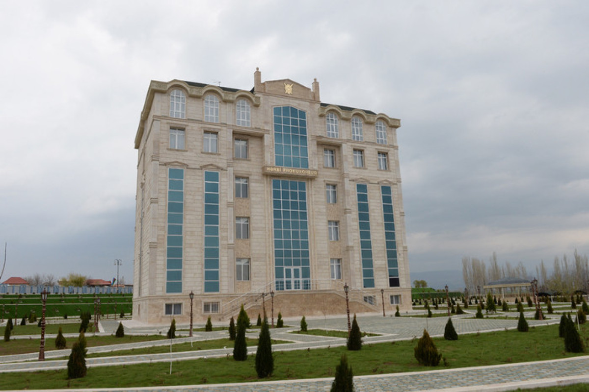 Naxçıvan MR Hərbi Prokurorluğu dövlət orqanlarının təsnifatından çıxarılır