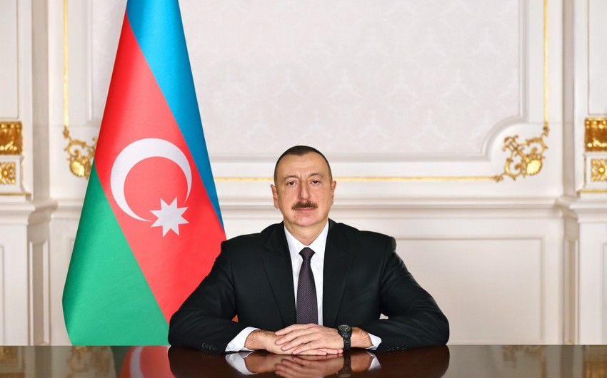Azərbaycan lideri Monteneqronun yeni Prezidentini təbrik edib