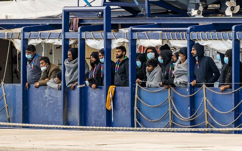 İtaliya miqrasiya probleminə görə fövqəladə vəziyyət elan edib