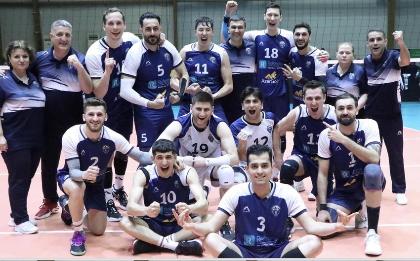 Yüksək Liqa: \\\"Murov\\\" çempionluq, \\\"Neftçi\\\" bürünc medal uğrunda ilk addımı atıb