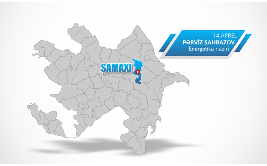 Nazir Şamaxıya gedir