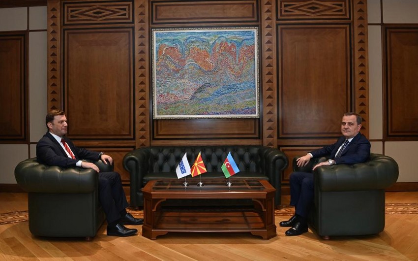 Ceyhun Bayramovla ATƏT sədrinin təkbətək görüşü keçirilir