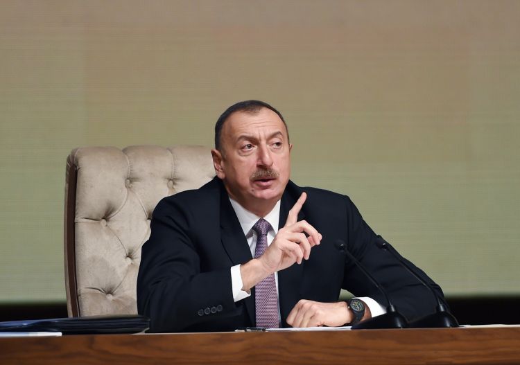 İlham Əliyev sərhəddəki erməni təxribatından DANIŞDI