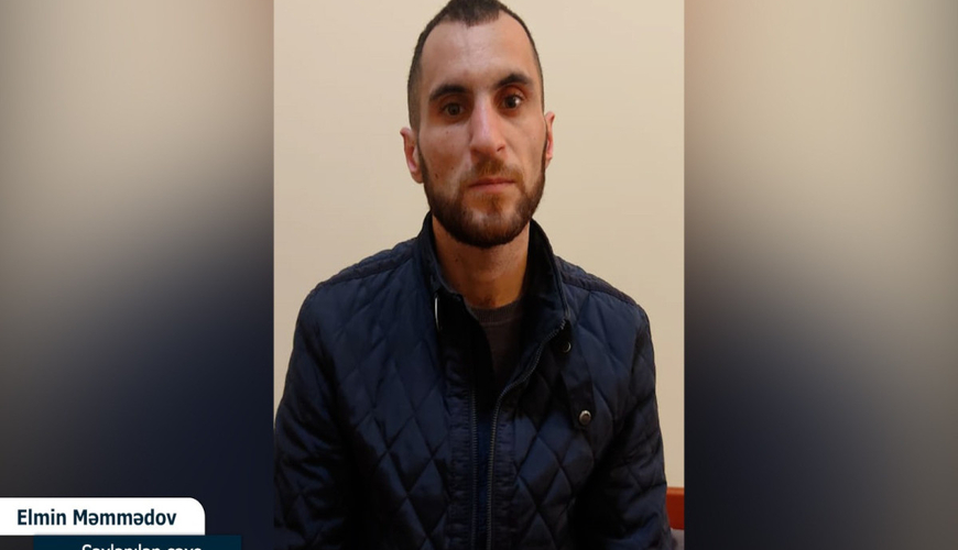 Evdən 32 min manatlıq oğurluq edən şəxs tutuldu