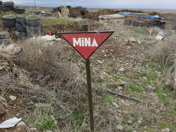 Ermənistan dəqiq mina xəritələrini təhvil verməlidir - XİN