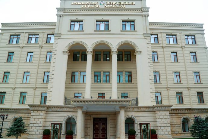 Müdafiə Nazirliyi TENDER ELAN ETDİ